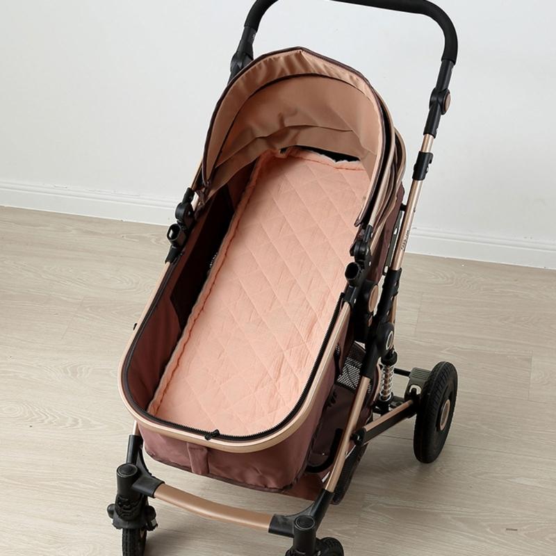Autumn Winter Baby Pushchair Cushion Liner Soft Cushion Comfortable Pad Breathable Infat Pram Carriage Pad