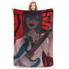 Warm Soft BlanketStudents Decorative Ado WORLD TOUR 2025 Hibana Throw Blanket  Flannel Bedspread For Outdoor Fun Sofa Bed Cover