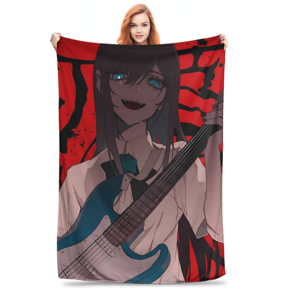Warm Soft BlanketStudents Decorative Ado WORLD TOUR 2025 Hibana Throw Blanket Flannel Bedspread For Outdoor Fun Sofa Bed Cover
