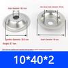 304 Stainless Steel Bowl Mat Washer and Recessed Screw Decoration Set