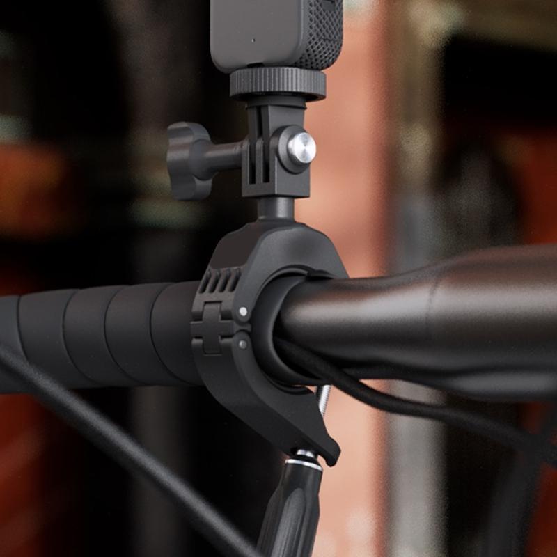 25mm Ballhead Handlebar Clamp Mount Bracket for Bike Motorcycle Phone Holder Aluminum Handlebar Ballhead Adapter