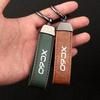 Portachiavi per Chiave Auto in Pelle Materiale Premium Portachiavi Interno Auto per Volvo XC60 con logo accessori auto