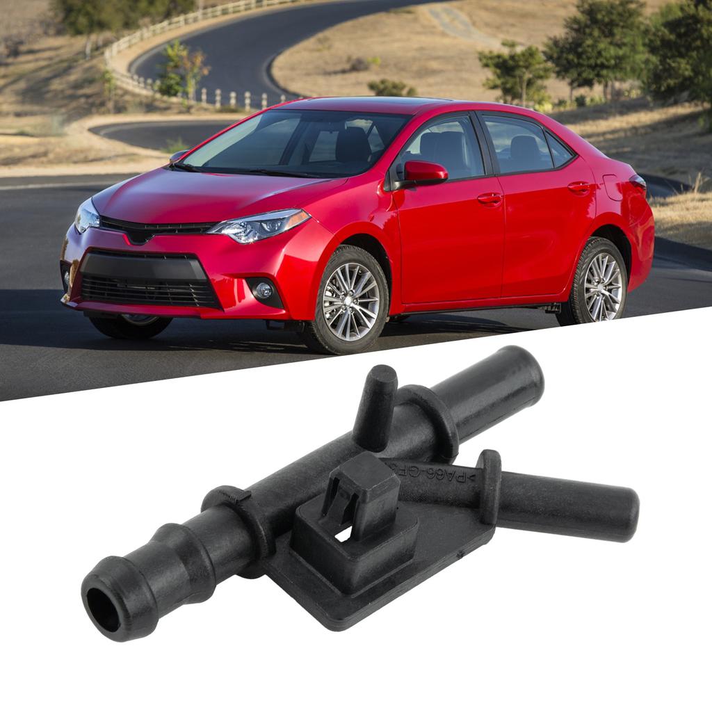 VODNÍ BY-PASS Spoj vodního potrubí Černá chladicí kapalina motoru