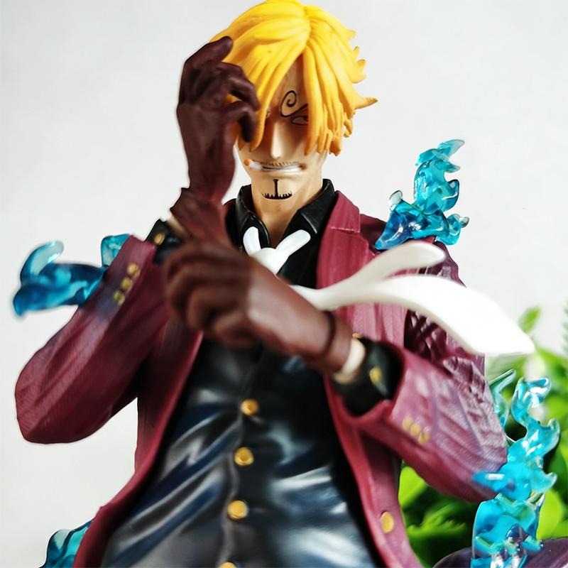 Cartoon Character Statue One Piece Ornament Tengai Sanji Handmade Anime Model Excellent Choice For Trendy Lovely Toys And Collectibles