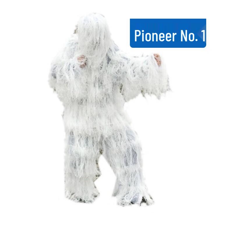 Pioneer No. 1 Snow Camouflage Ghillie Suit
