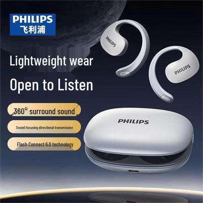 Philips TAT2708 Open-Ear Clip-On Bluetooth Sports Headset
