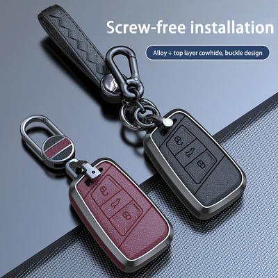 Autosleutel Cover Voor VW Volkswagen Magotan Passat B8 Skoda Superb Kodiaq A7 Sleutelhanger Afstandsbediening Fob Protector Case