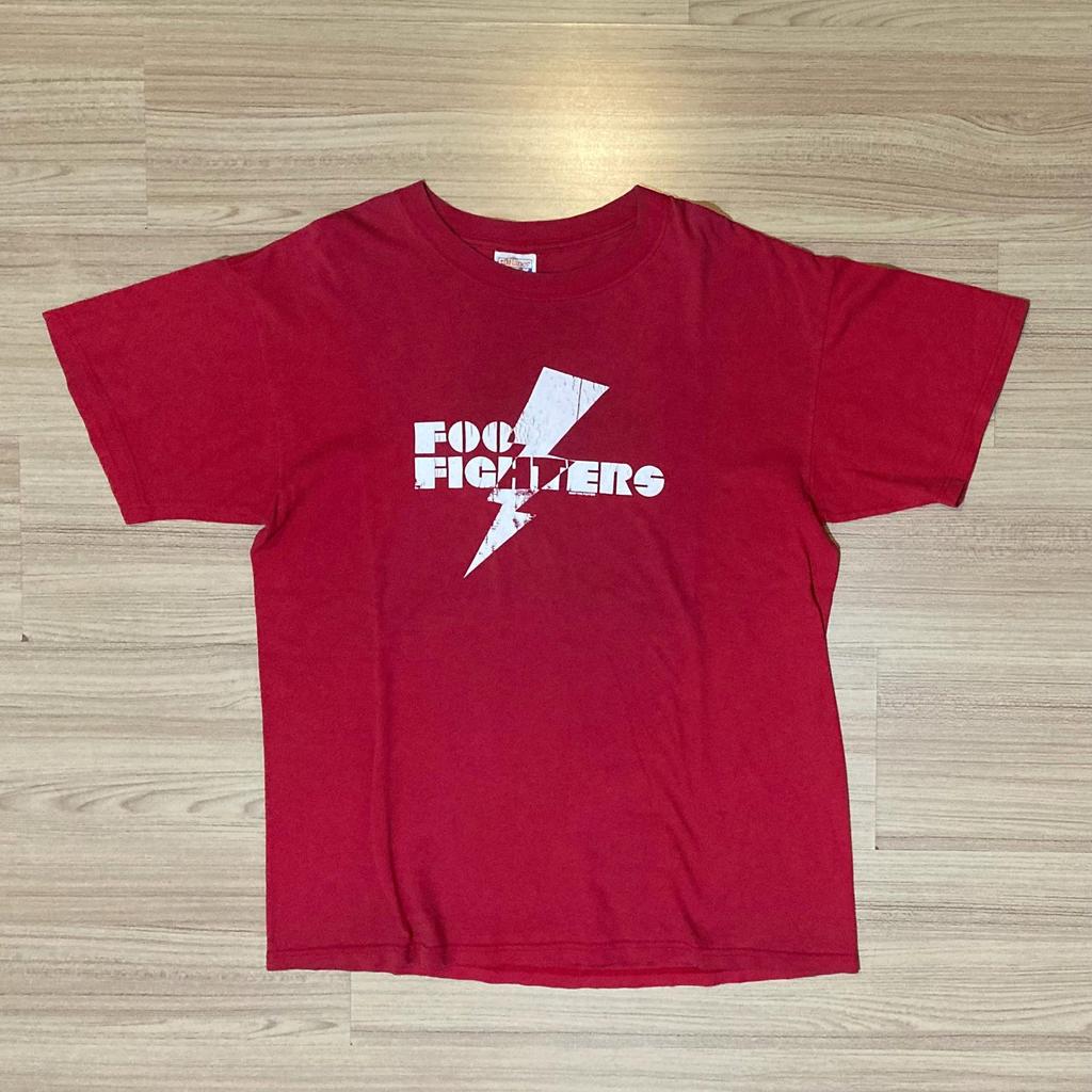 Vintage Foo Fighters Tour T-Shirt - Größe L