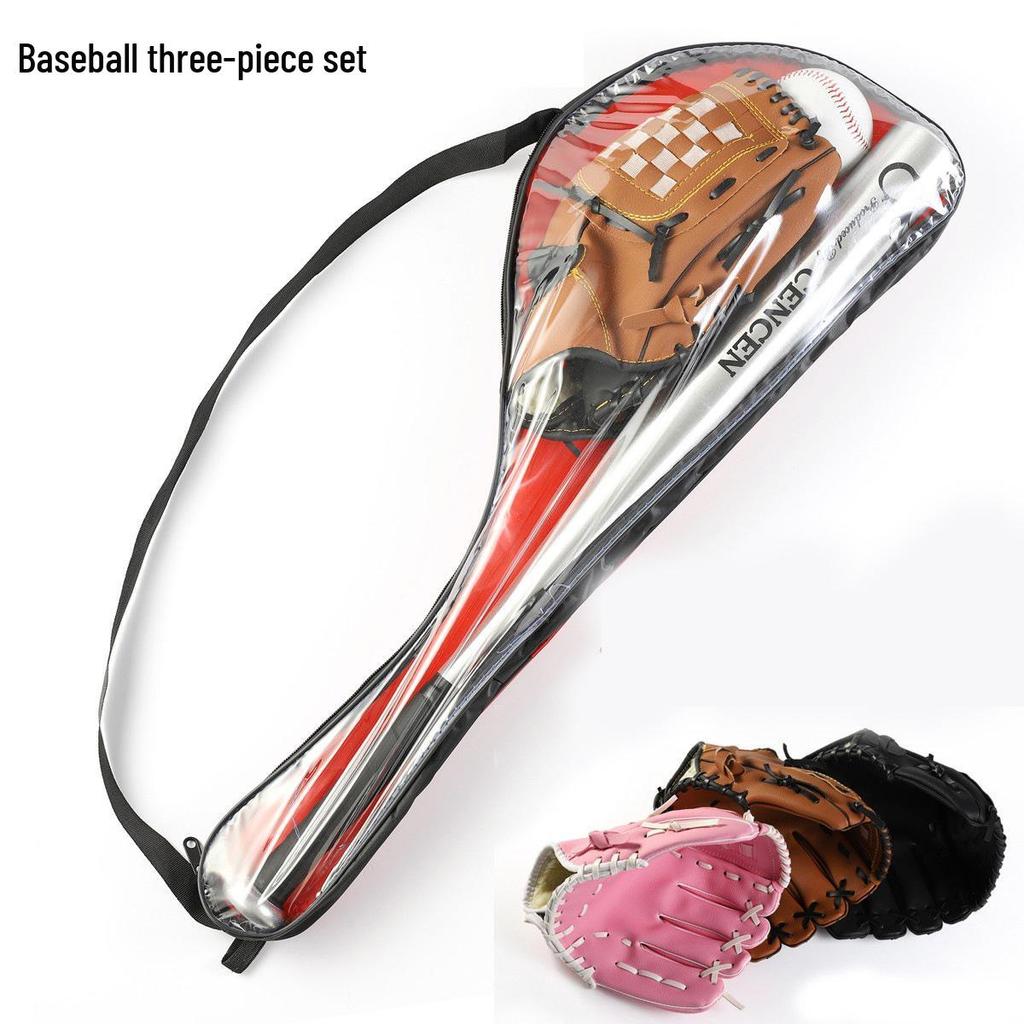 Coolums Kids' Baseball Set: Aluminum Bat, Glove & Baseball