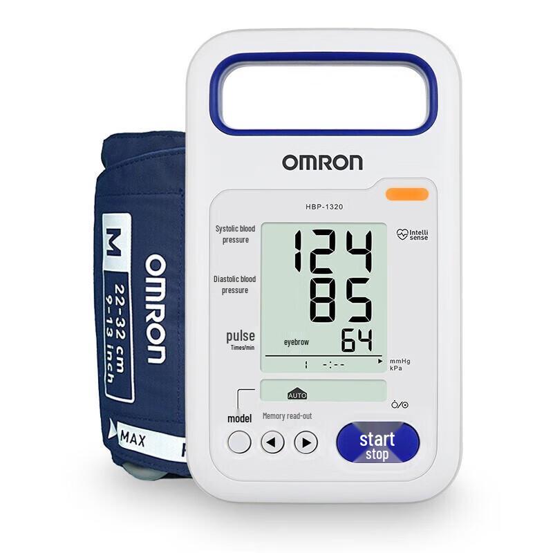 Omron Electronic Upper Arm Blood Pressure Monitor