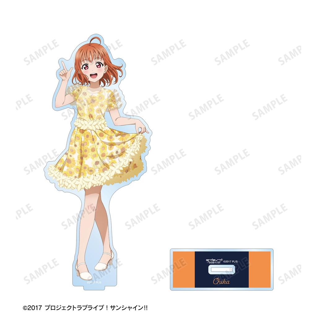 Love Original Chika Takami 3rd Solo Concert Big Acrylic Stand Live! Sunshine!! Illustration Ver.