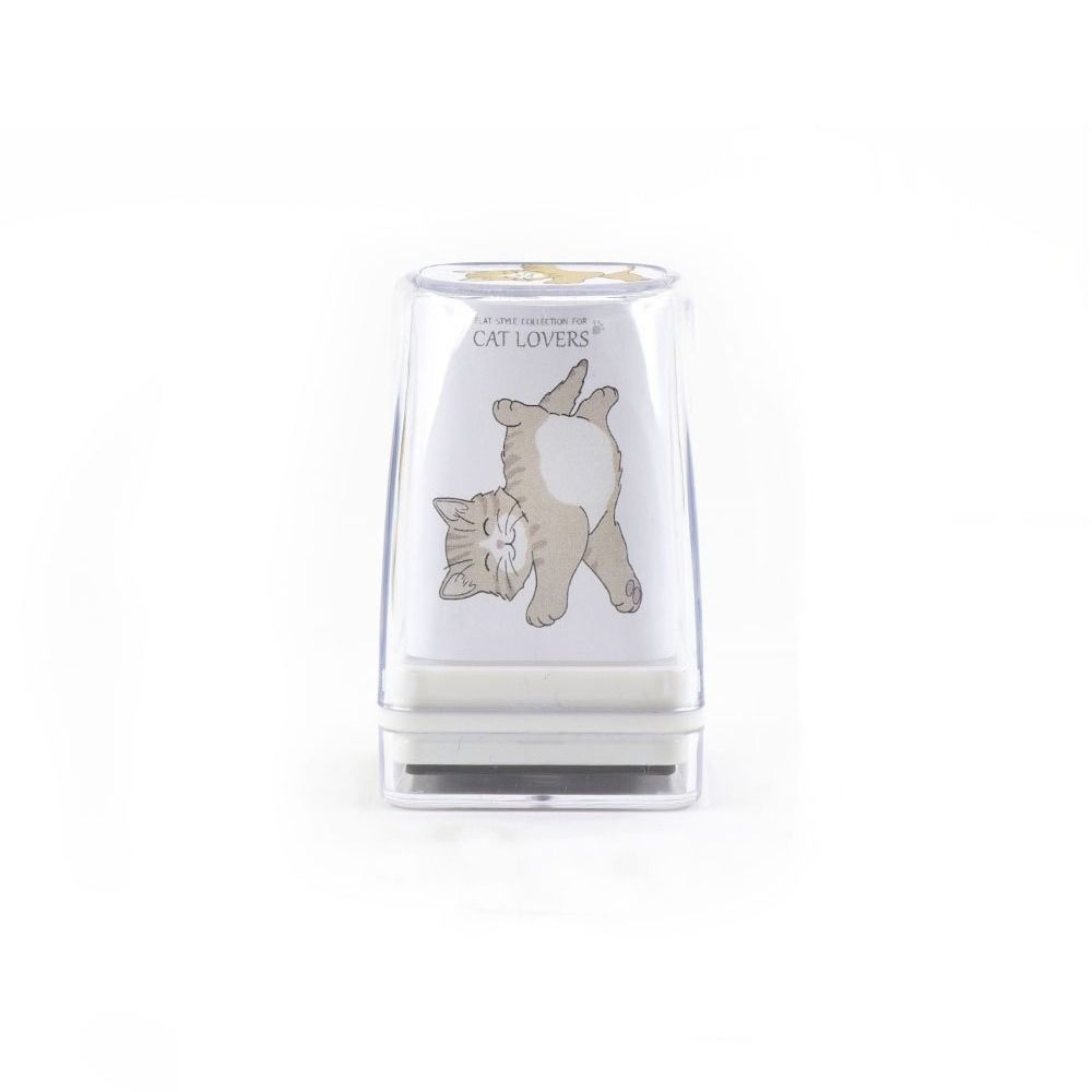 Animal Pattern Pet Cat  Stamp Junk Journal Cat Figure Seal  Scrapbooking Supplies