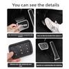 For Xpeng P7 P7i 2022-25 Accelerator Brake Pedal Pads Covers Anti Slip Accelerator Brake Foot Pedal Pads
