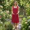 Adjustable Waterproof Apron Small Fresh Catering Work Uniform Comfortable Kitchen Apron  Restaurant