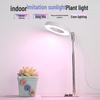 LED Telescopic Plant Growth Lamp: Angel Ring Full Spectrum Red & Blue Light for Succulents & Flowers