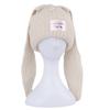 Cute Rabbit Long Ear Hat Knitted Hat Warm Cap Knit Letter Cap Unisex Cap Beanie Long Ear Hat Crochet Knitted Bunny Hat