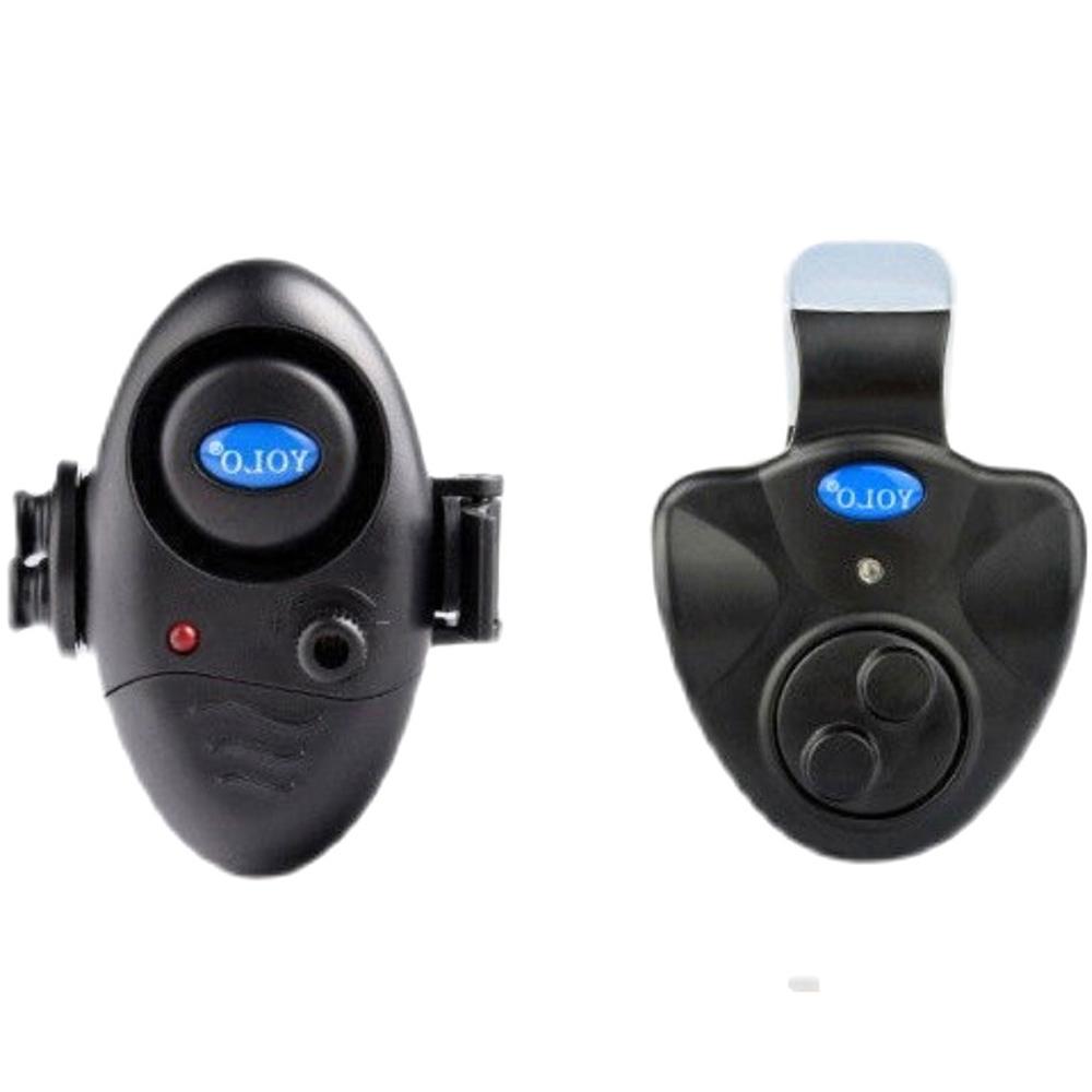 Mini Electronic Wireless Fishing Bite Alarm Sound Light Running Sensitive Mat Fishing Bell Tracker for Fish Accessories Tools