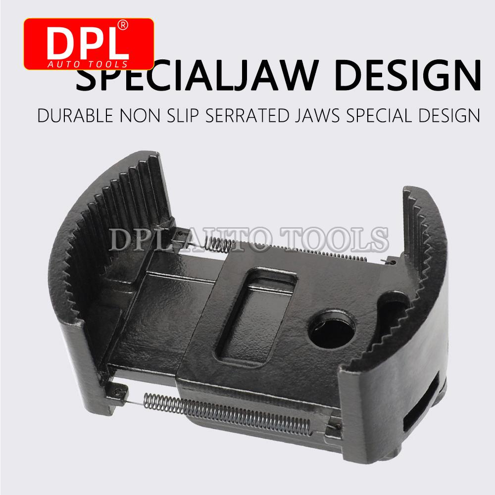 Universal Adjustable Oil Filter Wrench Set for 60mm-80mm Removal Tool Cap 1/2"