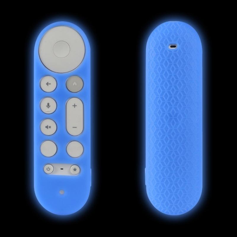 Soft Silicone Case Remote Cover Protector For TV Streamer 4K 2024 Controllers Holder with Easy Access Design