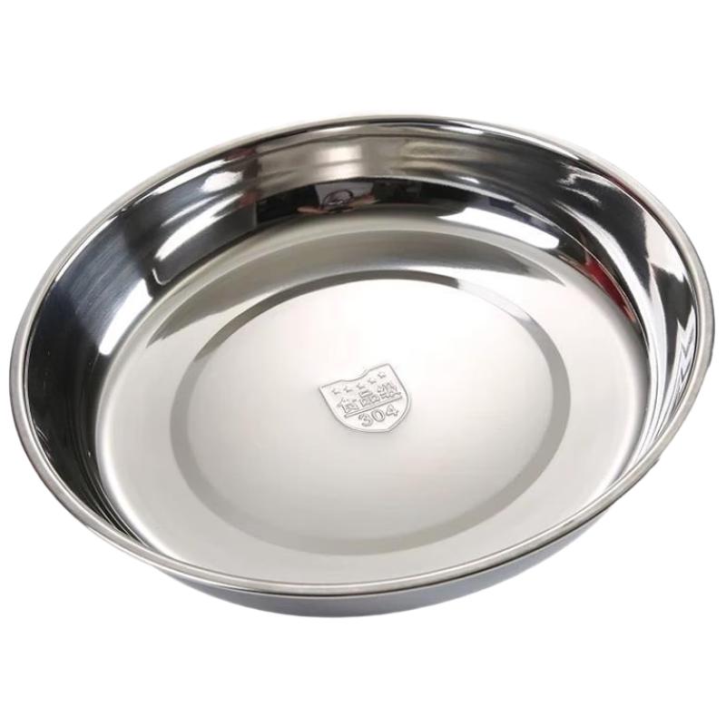 LETGANT 304 Stainless Steel Non-Magnetic Round Plates