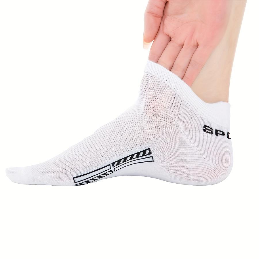 10 Pairs Of Unisex Cotton Blend Anti Odor & Sweat Absorption Extra Low Cut Socks, Comfy & Breathable Sport Socks, For Outdoor Wearing