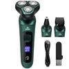 Men Electric Travel Shaver Washable Three-head Floating Razor Painless Cordless Trimmer Shaving Face Beard Razor Portable Shaver