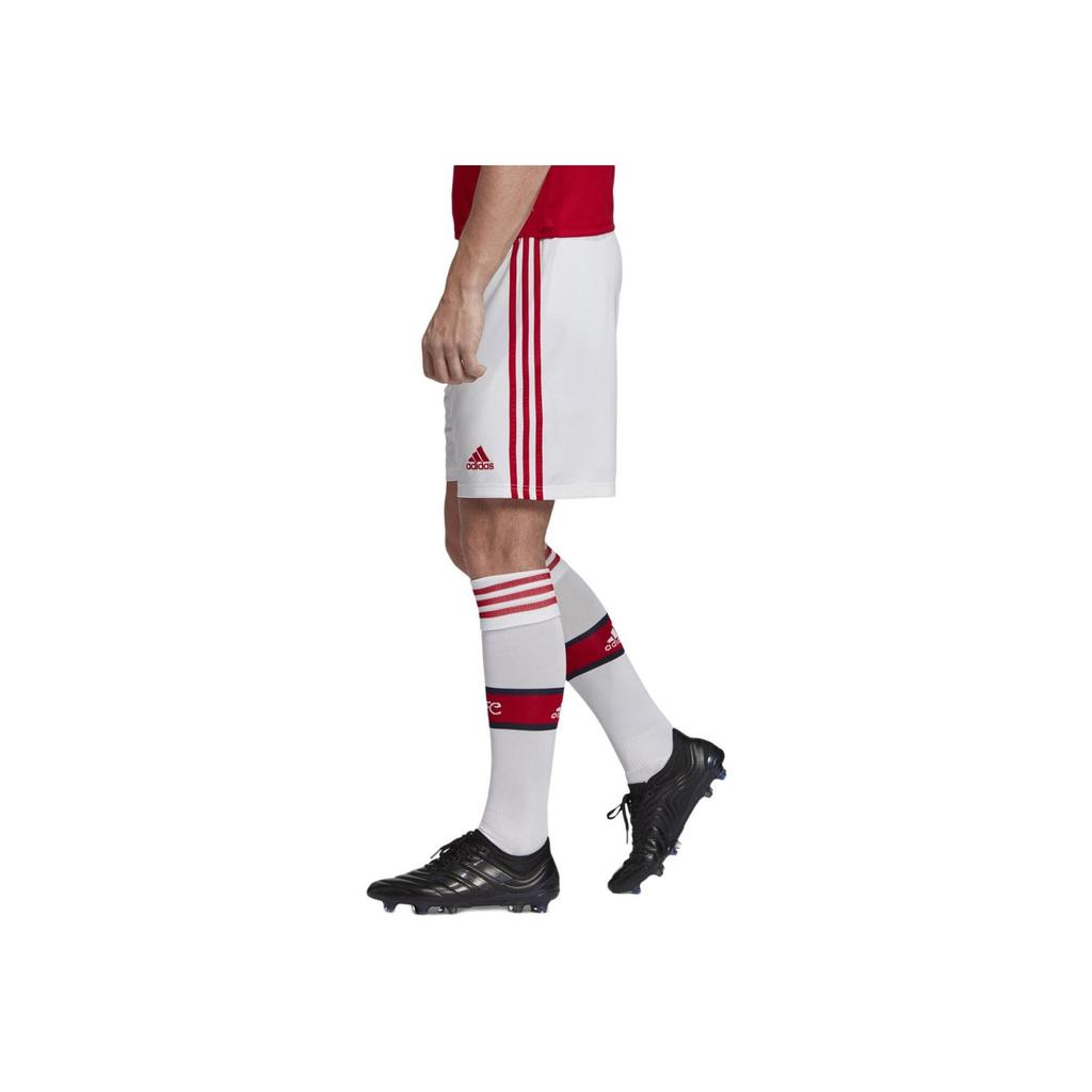 adidas Arsenal Fan Version Home Elastic Casual Sports Football Pants Men Bottoms White EH5639