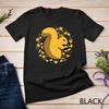 Eichhörnchen und Nüsse T-Shirt