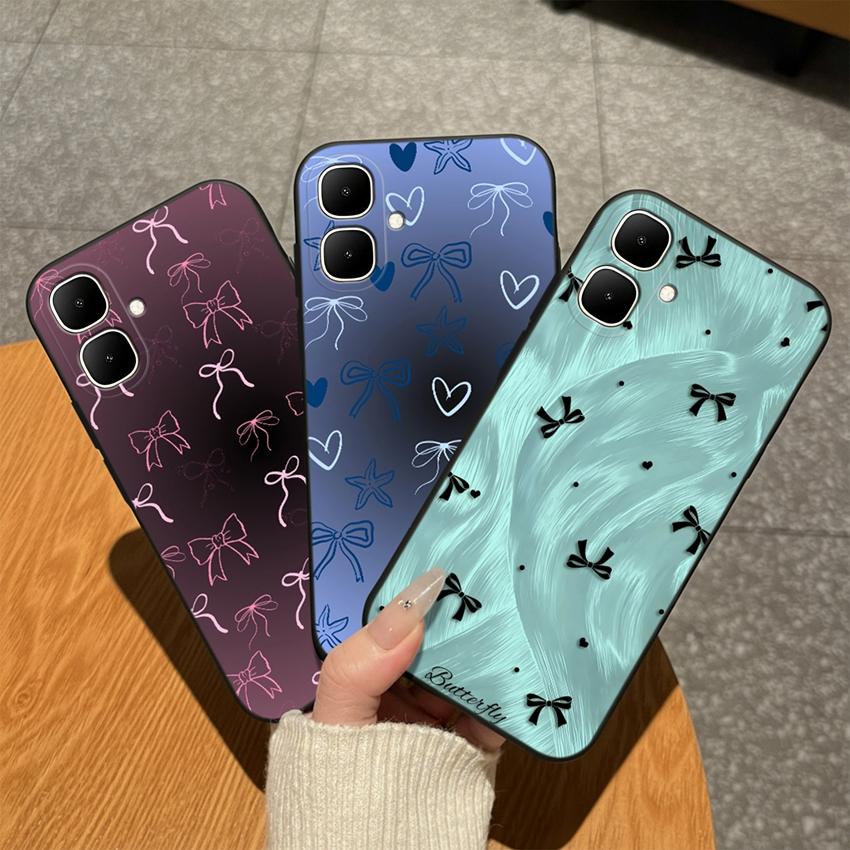 For Infinix Smart 10 8 7 6 Plus 8 5 Pro 8HD 6HD Phone Cases Fashion Leopard Patterns Soft Matte Silicone Shell For Infinix Smart9 3+ Lightweight Cover