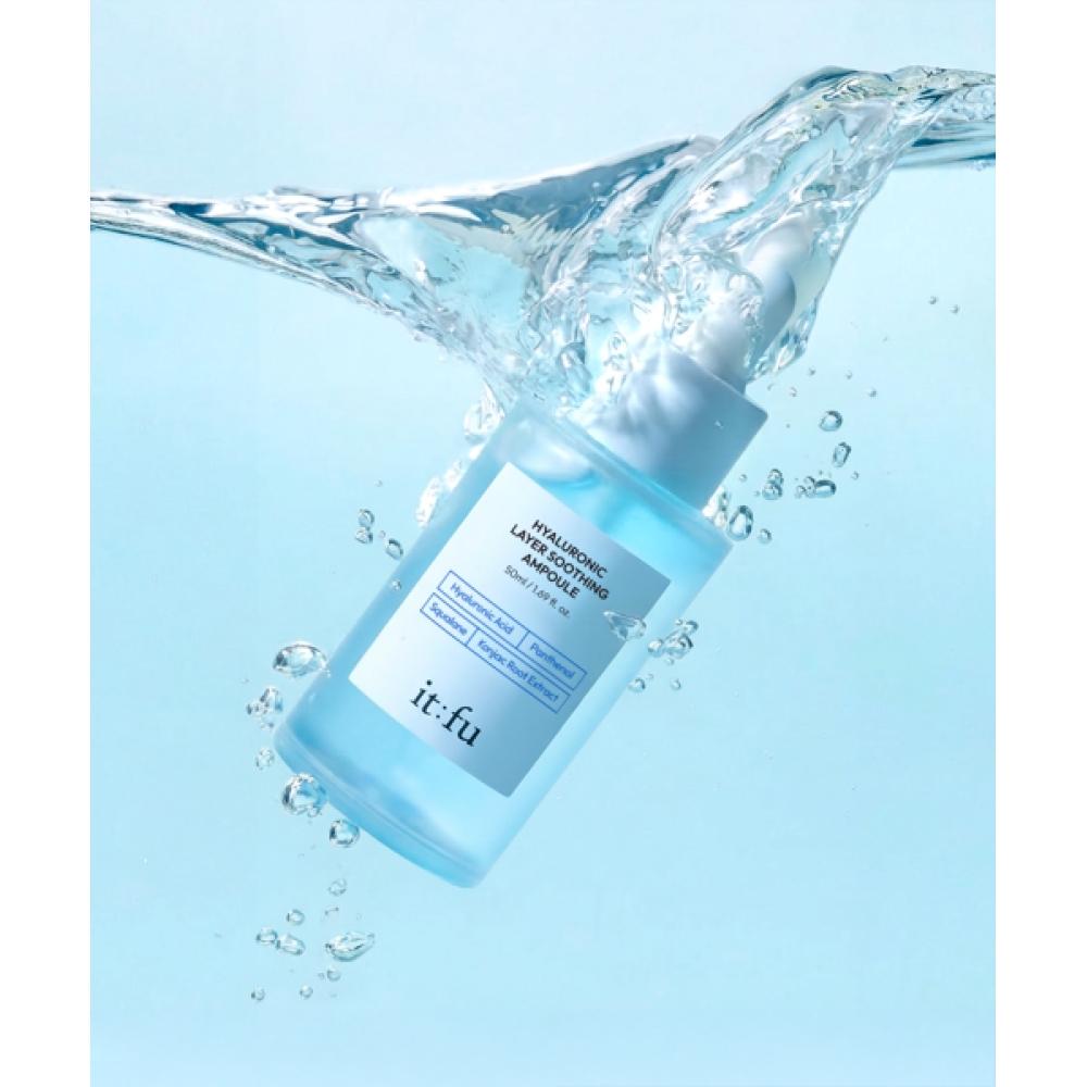Itfu Hyaluronic Layer Soothing Ampoule 50ml