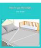 Large Bed Safety Strap for Crib & Bunk - Anti-Movement Fixing Device for Children's Bed