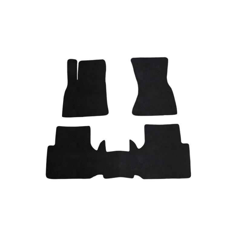 BMW i3 2022-2025 Black Dirt-Resistant Nylon Car Floor Mats