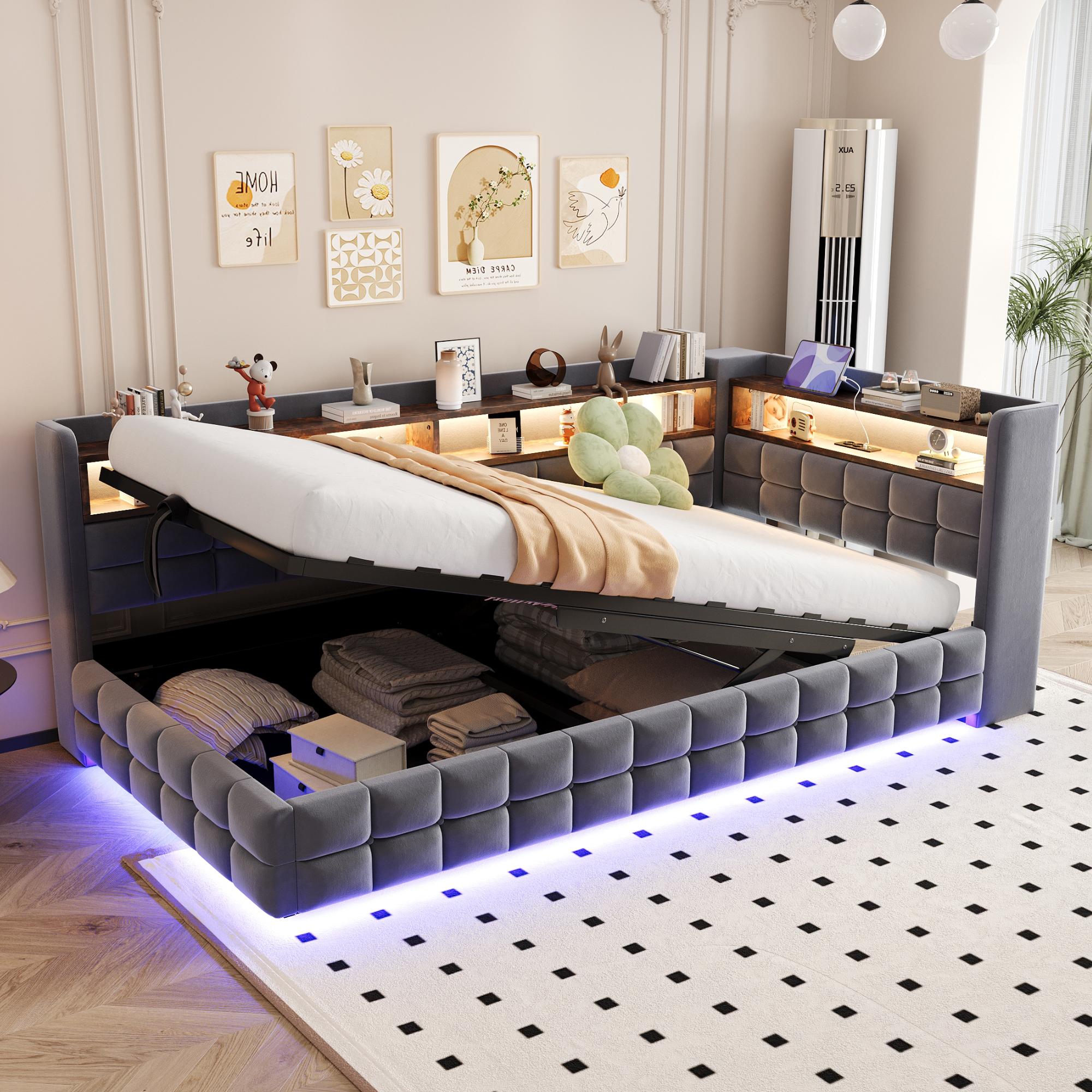 Multifunctional Upholstered Sofa Bed 90 ×