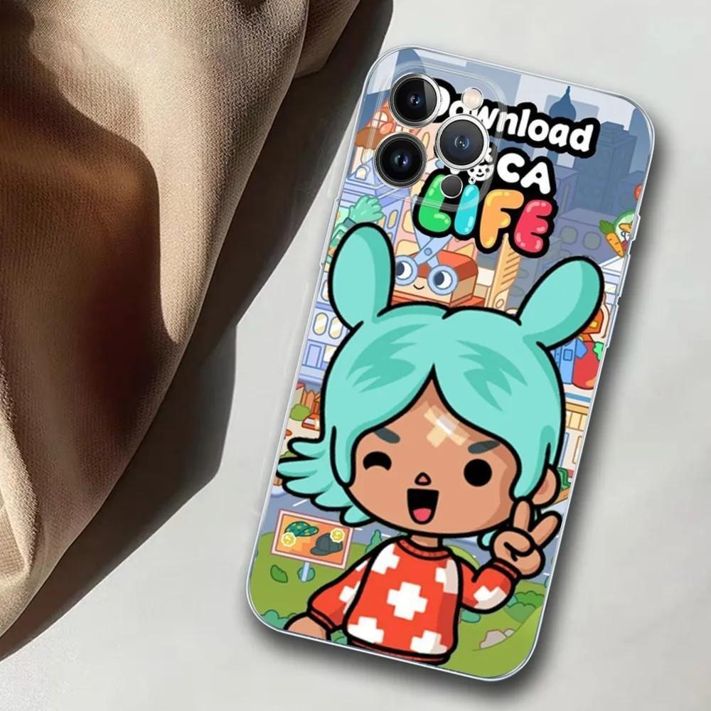 

Apple IPhone15 Mini Mobile Phone Case Toca Boca Toca Life World Mobile Phone Case Is Sent on Behalf of You. iPhone 16 Pro Max