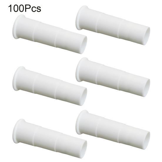 100 Pcs Blowing Nozzle Set for Balloons Bulk Balloon Blowing Tools Mouthpiece