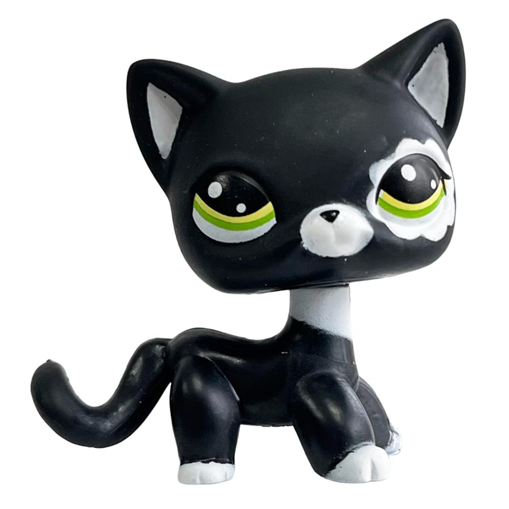 Rare pet shop lps toy toy Stands Short Hair Cat al Kitten Husky Puppy Dog Fox Cute Animal Old Bobble head toy