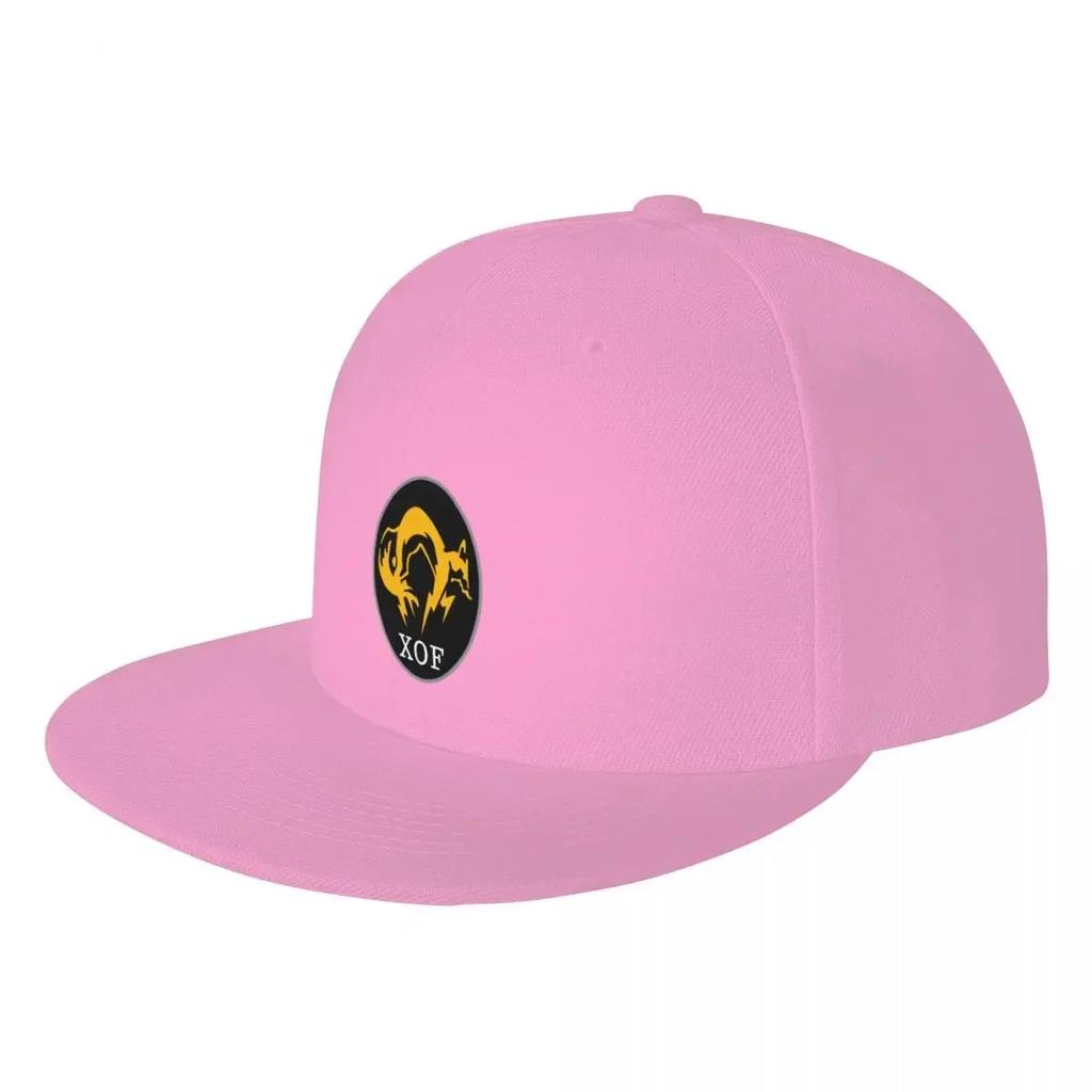 Metal Gear XOF Baseball Cap F New Hat Cosplay Hats Women Unisexs