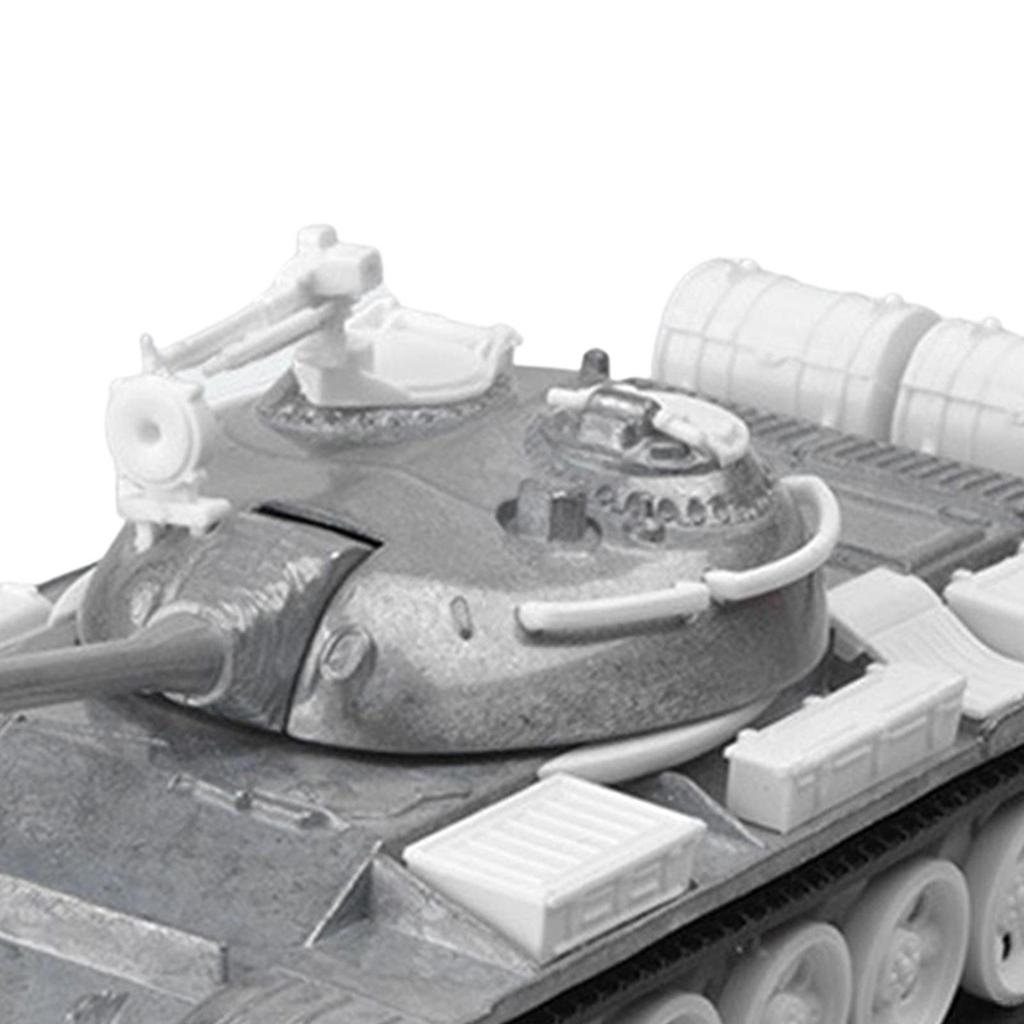 1/48 Scale Armored Tank Model Alloy DIY Assembly Craft for Home Decor