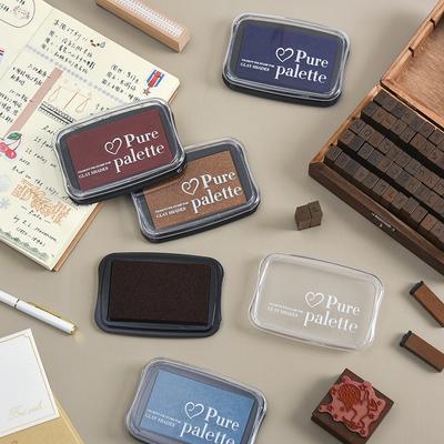 1PC Large Stamp DIY Stationery Craft Supplies Rubber Stamps for Scrapbooking Inkpad Stamps Transparent Material.
