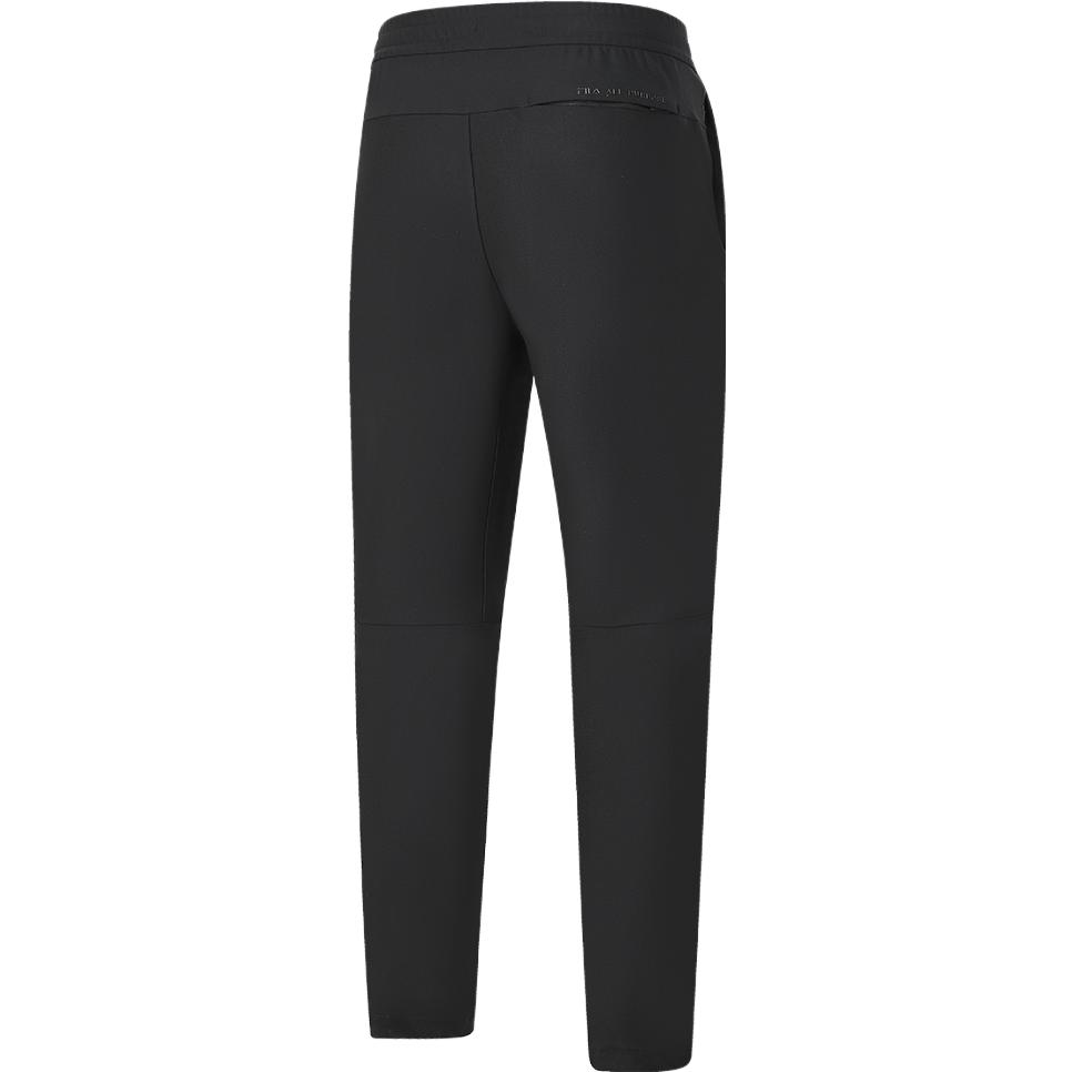 New FILA Casual Pants Men's Pitch Black A11M341608F-BK