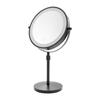 Lighted Magnifying Desktop Makeup Mirror