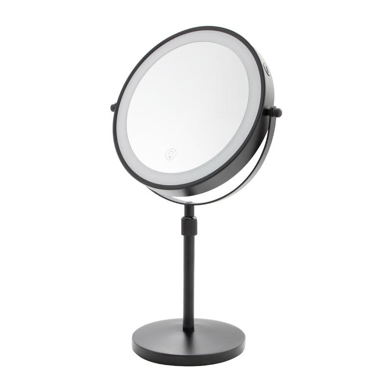 Lighted Magnifying Desktop Makeup Mirror