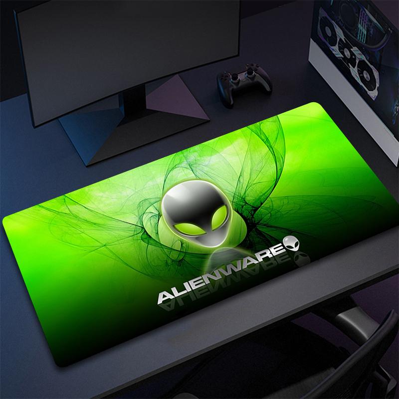 Alienware Gamer Mauspads Gaming Schreibtischmatten Laptop Zubehör Mauspads RGB Tastaturmatten Schreibtischschutzmatten Anime Maus PC Pads