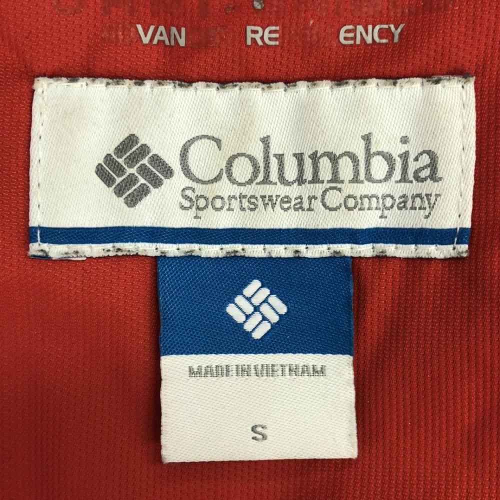 Columbia Nylonjacke M Rot Mesh-Futter 1502331 Damen Gebraucht