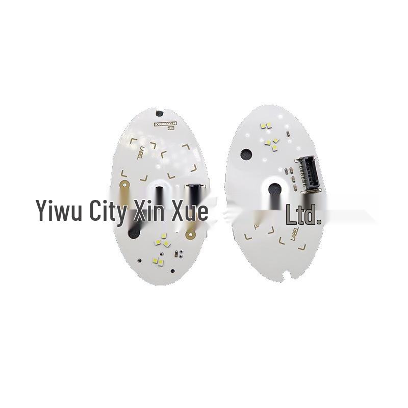 Compatible Jeep Compass Daytime Running Light Chip Ballast with Angel Eye White Light 23-2025