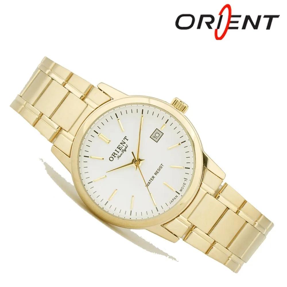 Orient Modern Classic Men's/Women's Couple Wristwatch OT901MC/OT901FC