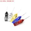 1Pc Al Alloy Engine Oil Dipstick, Precision CNC Modification for Motorcycles