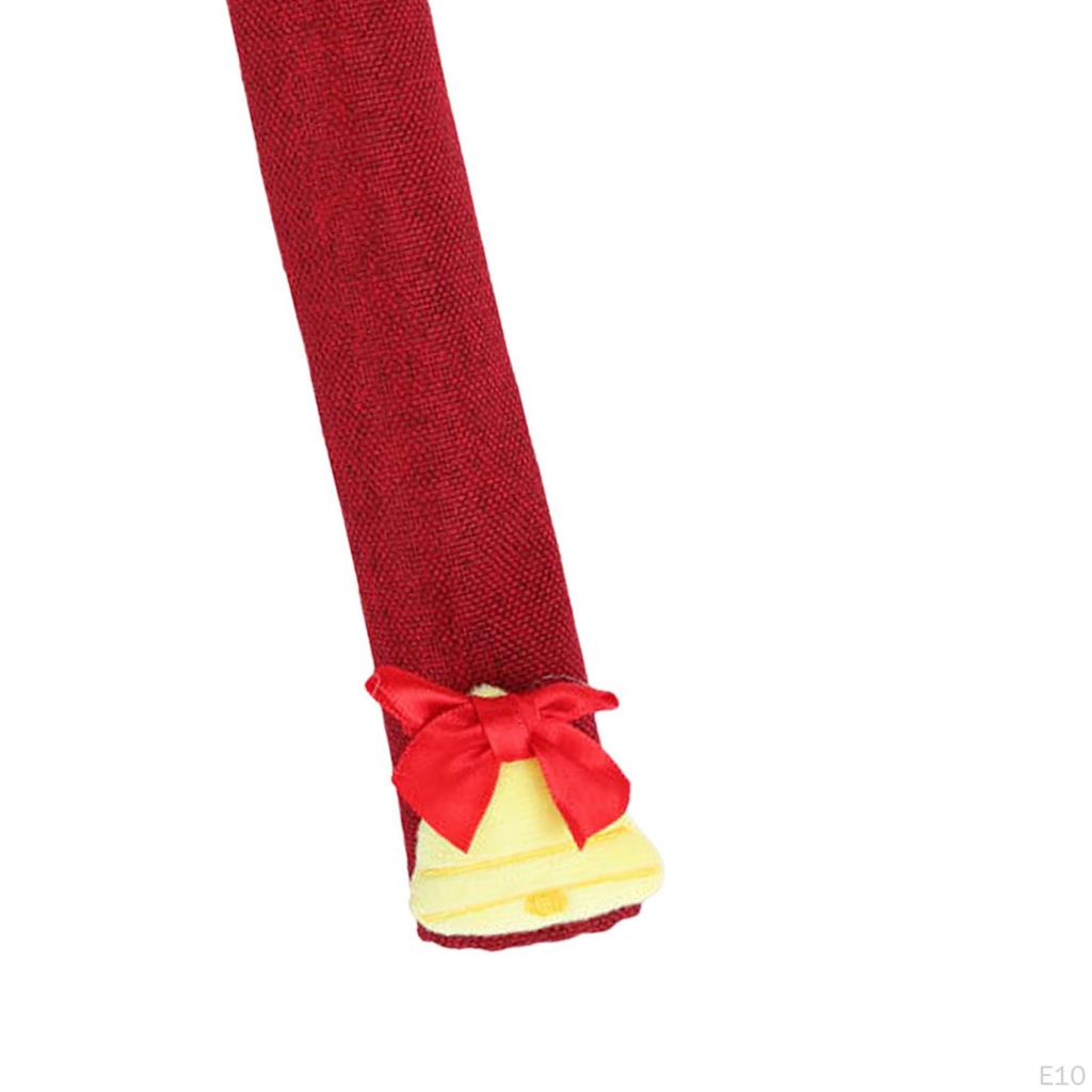 Christmas Fridge Cover Door Pull Gloves Multipurpose Kitchen Appliances Microwave