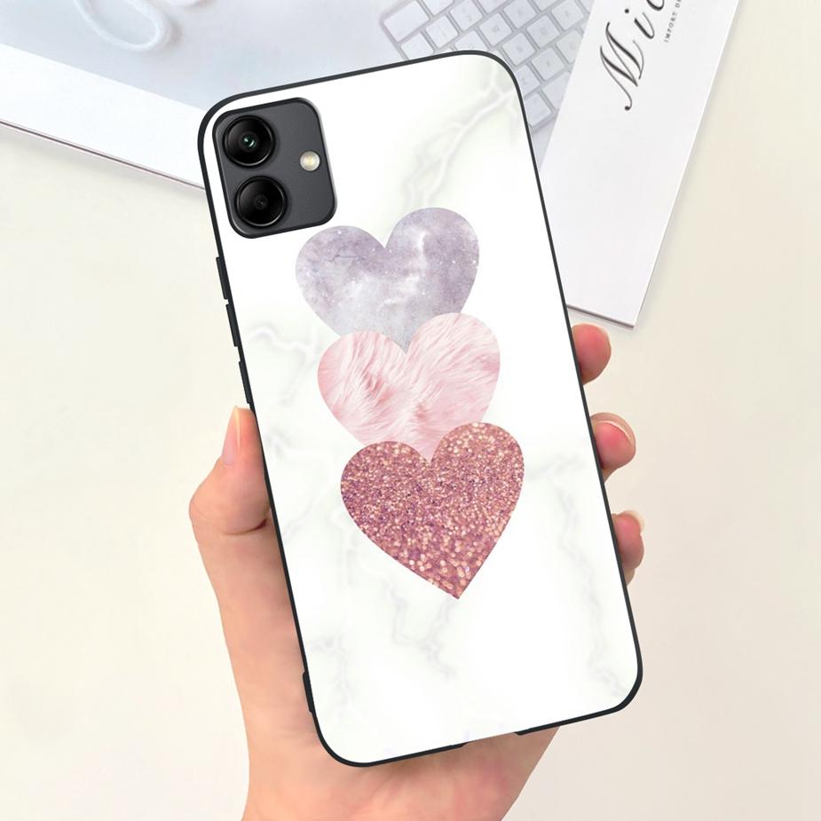 For Samsung Galaxy A04 A04e Case New Fashion Cartoon Painted Cover Soft TPU Phone Case For Samsung A04 A 04 S Galaxy A04s Bumper