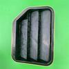 AASS-1Pair Car Rear Air Inlet Vent Grille BM51A280B63A2B BM51-A280B62A2B For Ford Escort Focus Ecoboost 2012- Air Outlet